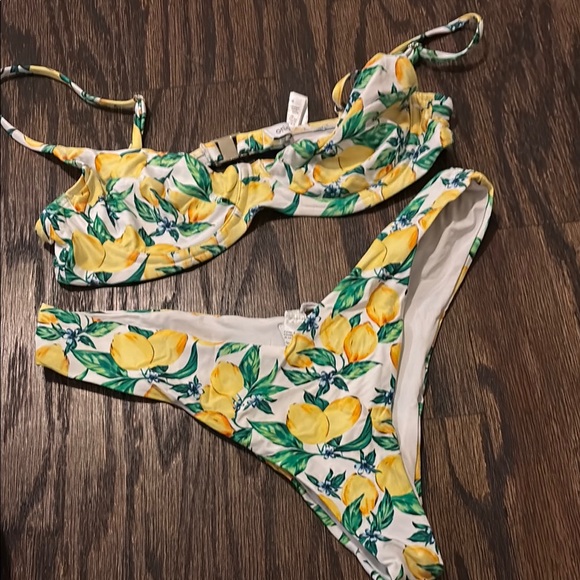 Lemon Print Onia We Wore What bikini - Picture 1 of 1